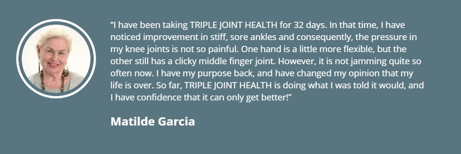 Triple Joint Health Reviews