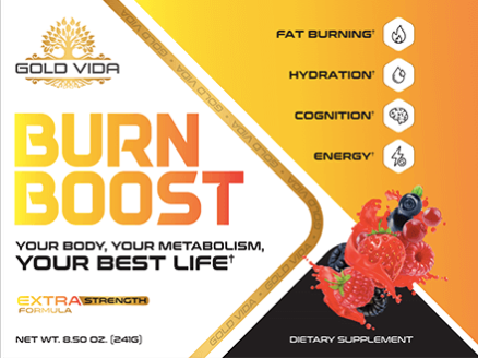 Burn Boost metabolism